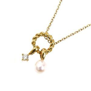 Tasaki Au750 Necklace